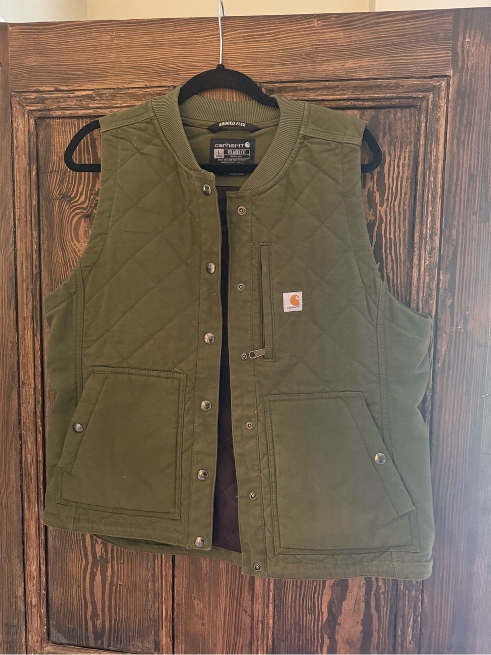 Carhartt Rugged Flex Quilted Vest